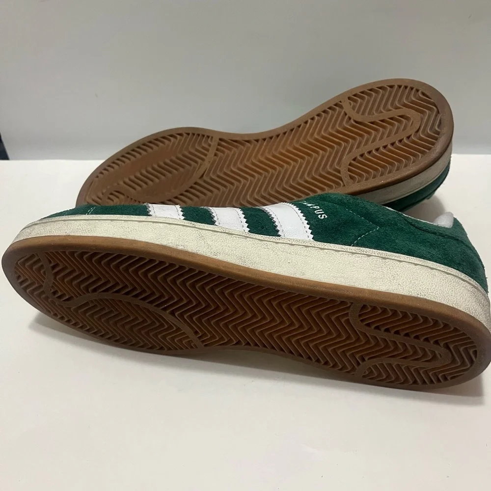 Adidas Campus 00s Dark Green Cloud White
